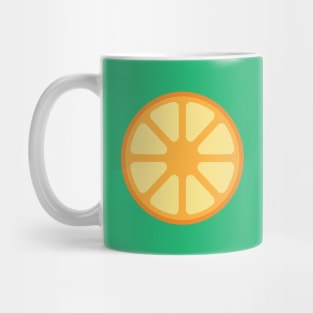 Kawaii Orange Mug